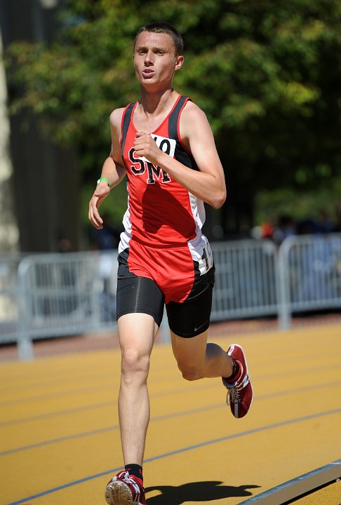 2010 NCS-MOC-469.JPG - 2010 North Coast Section Finals, held at Edwards Stadium  on May 29, Berkeley, CA